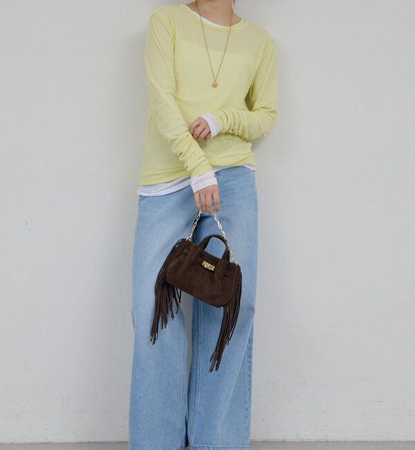 La nature linge「【La nature linge】NEWロングスリーブTシャツ」|Tシャツ・カットソー|