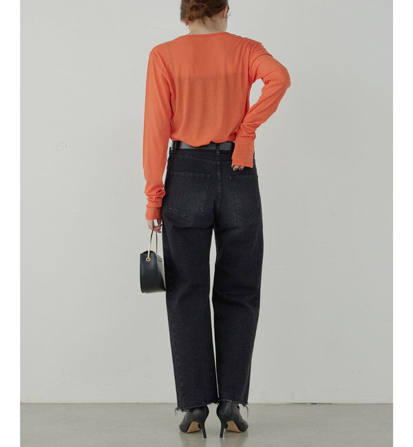 La nature linge「【La nature linge】NEWロングスリーブTシャツ」|Tシャツ・カットソー|