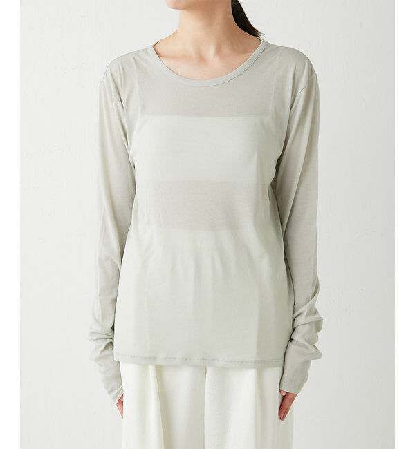 La nature linge「【La nature linge】NEWロングスリーブTシャツ」|Tシャツ・カットソー|