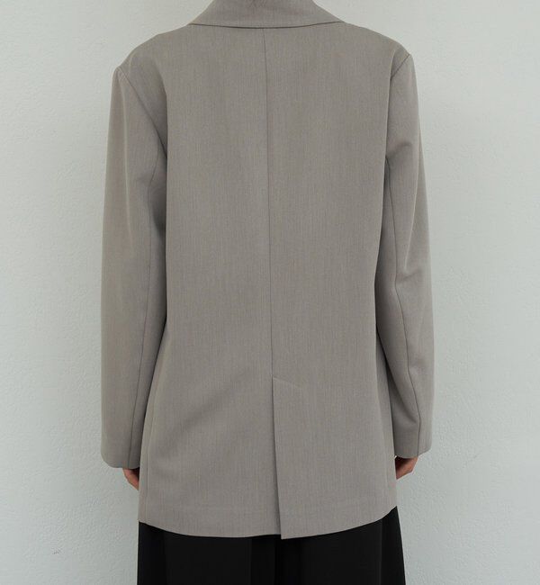  「【手洗い可】スリットスリーブジャケット」|テーラードジャケット|