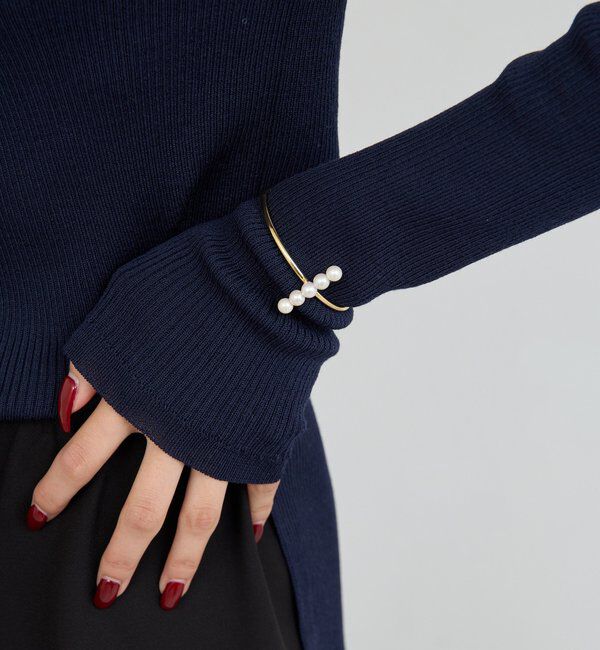  「ラインパールバングル」|リング|