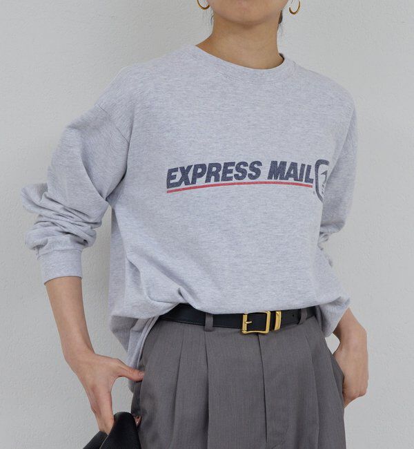  「【GOOD ROCK SPEED】USPSロングスリーブTee」|Tシャツ・カットソー|ライトグレー