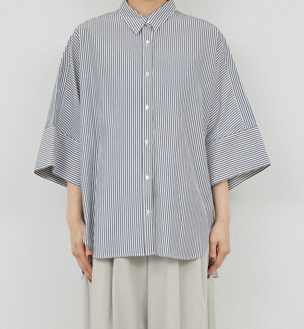  「ハーフスリーブシャツ」|シャツ・ブラウス|