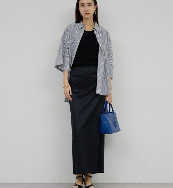  「ハーフスリーブシャツ」|シャツ・ブラウス|