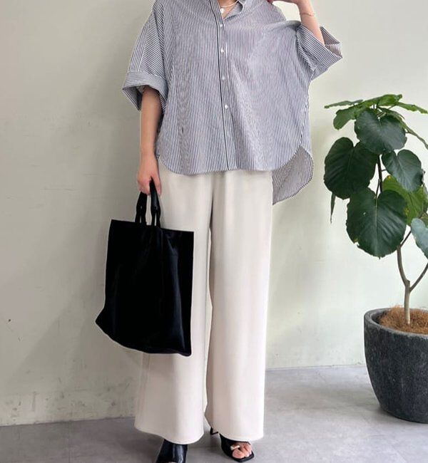  「ハーフスリーブシャツ」|シャツ・ブラウス|