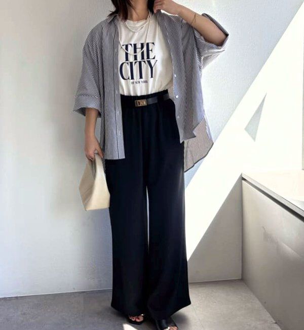  「ハーフスリーブシャツ」|シャツ・ブラウス|