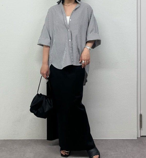  「ハーフスリーブシャツ」|シャツ・ブラウス|