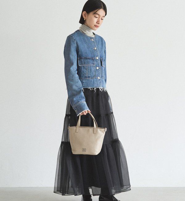  「レザー2WAYミニトートバッグ」|トートバッグ|