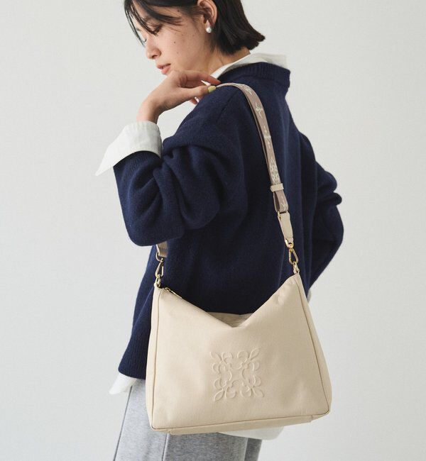  「エンボスモノグラム2WAYショルダーバッグ」|ショルダー・メッセンジャー|