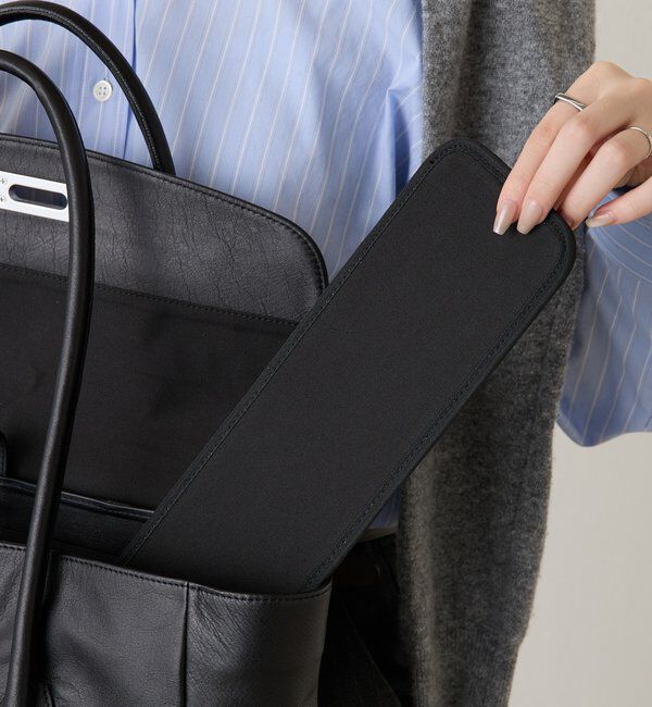  「《@__serako.r__企画》ソフトレザーフラップトートバッグ」|トートバッグ|