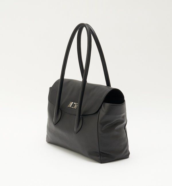  「《@__serako.r__企画》ソフトレザーフラップトートバッグ」|トートバッグ|