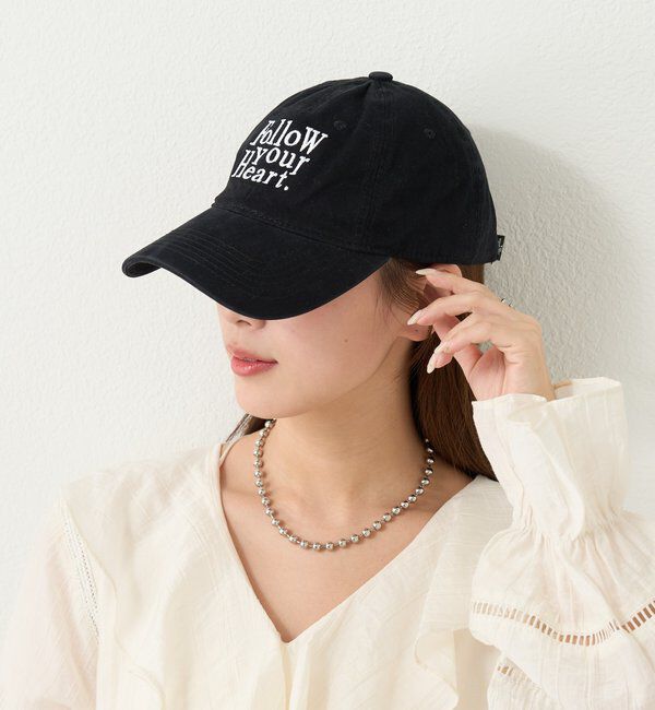  「BIGロゴキャップ」|ハット|