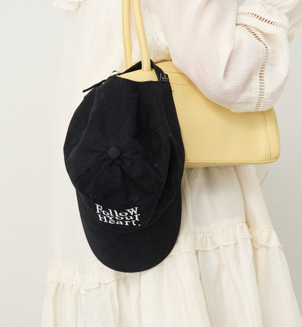  「BIGロゴキャップ」|ハット|