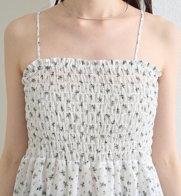  「シアーフラワーキャミボレロSET」|シャツ・ブラウス|