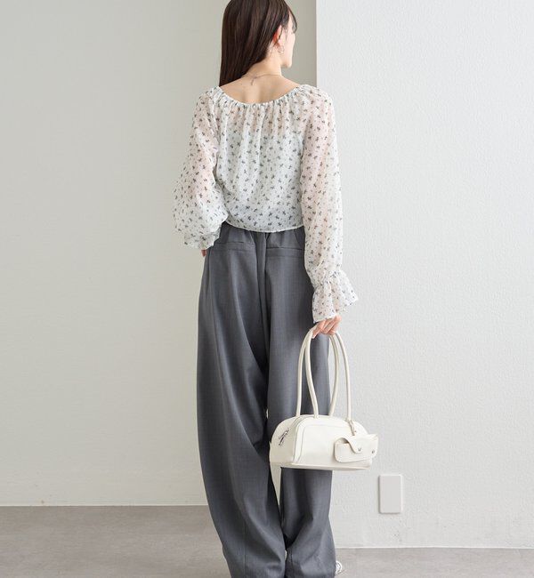  「シアーフラワーキャミボレロSET」|シャツ・ブラウス|