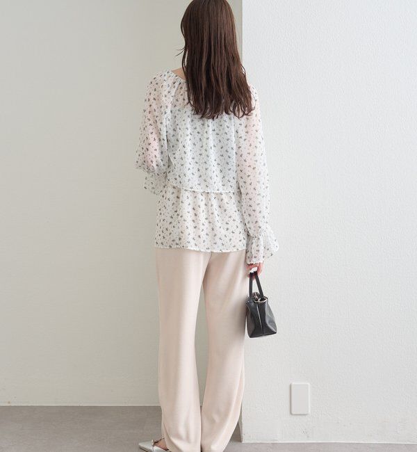 「シアーフラワーキャミボレロSET」|シャツ・ブラウス|