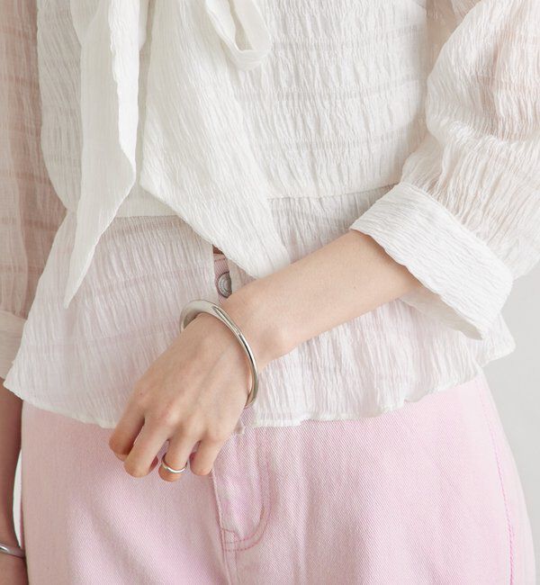  「マルチリボンブラウス」|シャツ・ブラウス|