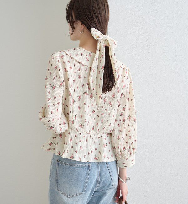  「マルチリボンブラウス」|シャツ・ブラウス|