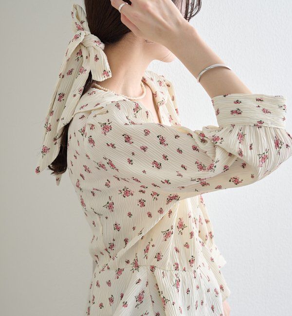  「マルチリボンブラウス」|シャツ・ブラウス|