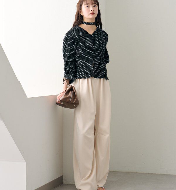  「マルチリボンブラウス」|シャツ・ブラウス|