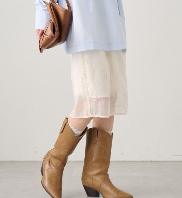  「フラワービジュースカート」|スカート|