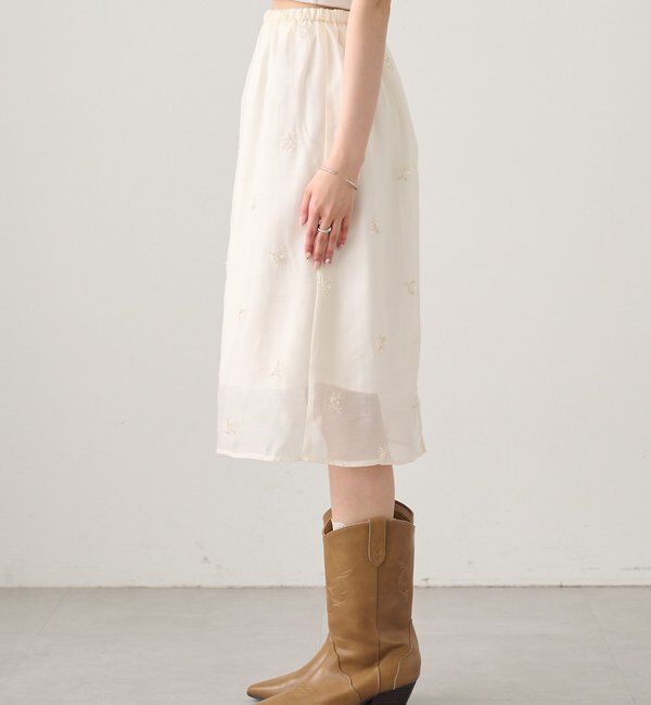  「フラワービジュースカート」|スカート|