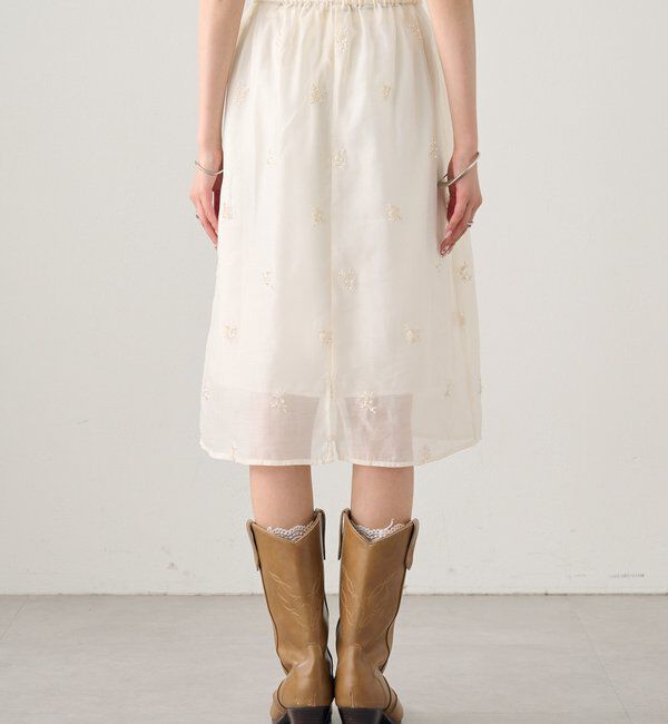  「フラワービジュースカート」|スカート|