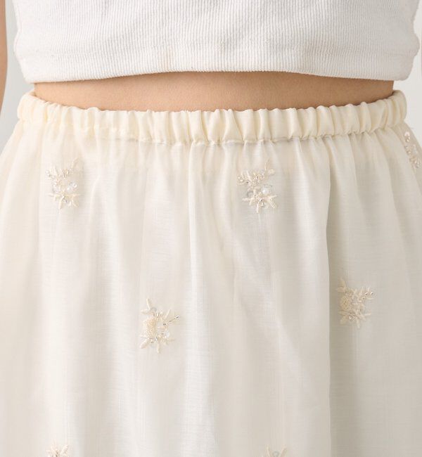  「フラワービジュースカート」|スカート|