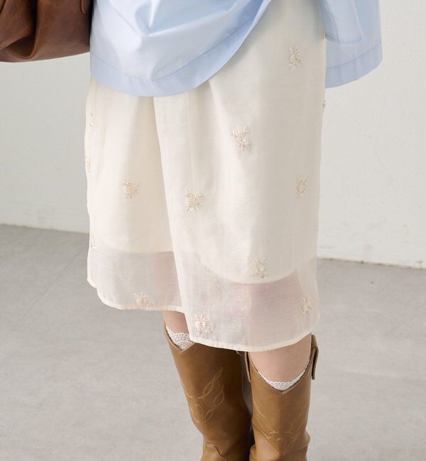  「フラワービジュースカート」|スカート|