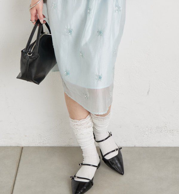  「フラワービジュースカート」|スカート|