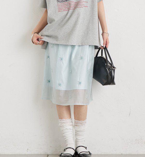  「フラワービジュースカート」|スカート|