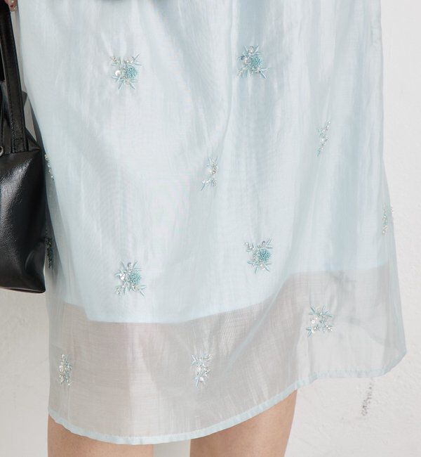  「フラワービジュースカート」|スカート|