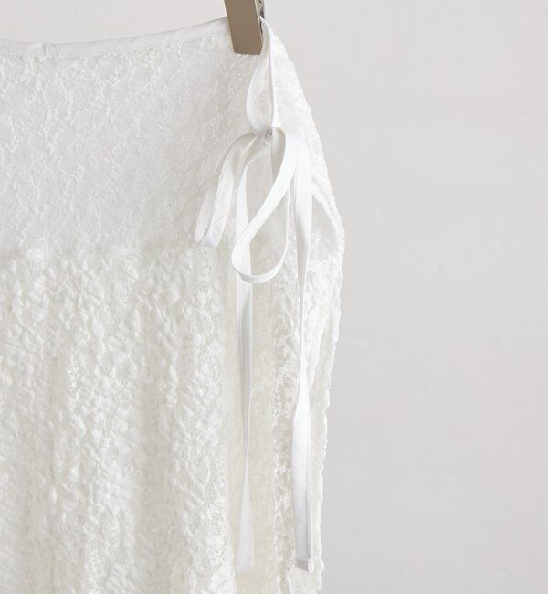  「レースラップスカート」|スカート|