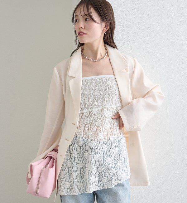  「レースラップスカート」|スカート|