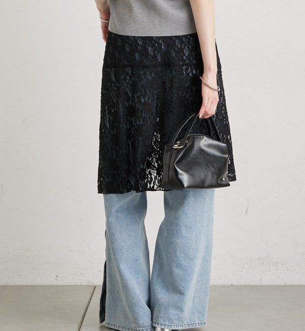  「レースラップスカート」|スカート|