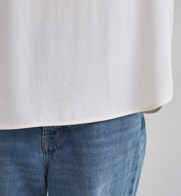  「ジョーゼットフリルブラウス」|シャツ・ブラウス|