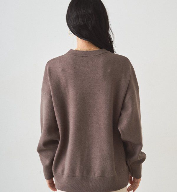  「ジャガードロゴニット」|ニット・セーター|