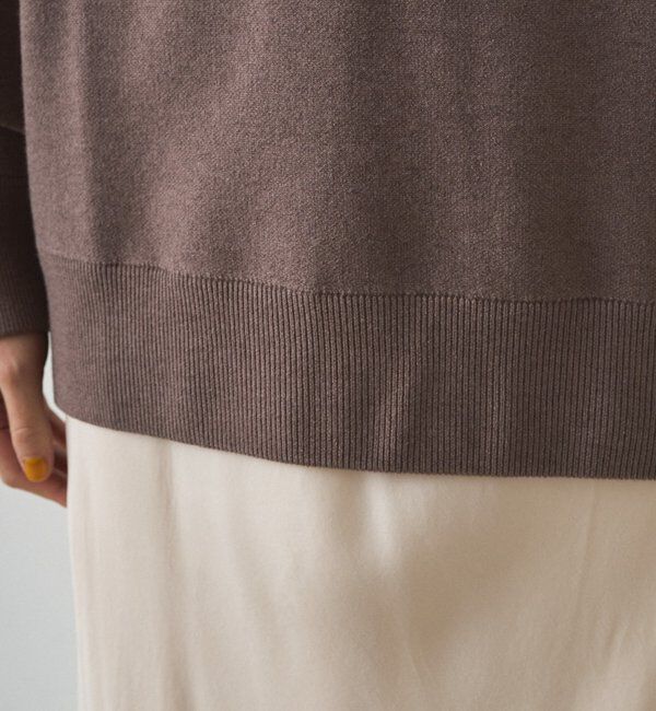  「ジャガードロゴニット」|ニット・セーター|