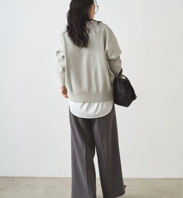  「ジャガードロゴニット」|ニット・セーター|