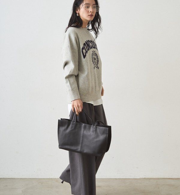  「ジャガードロゴニット」|ニット・セーター|