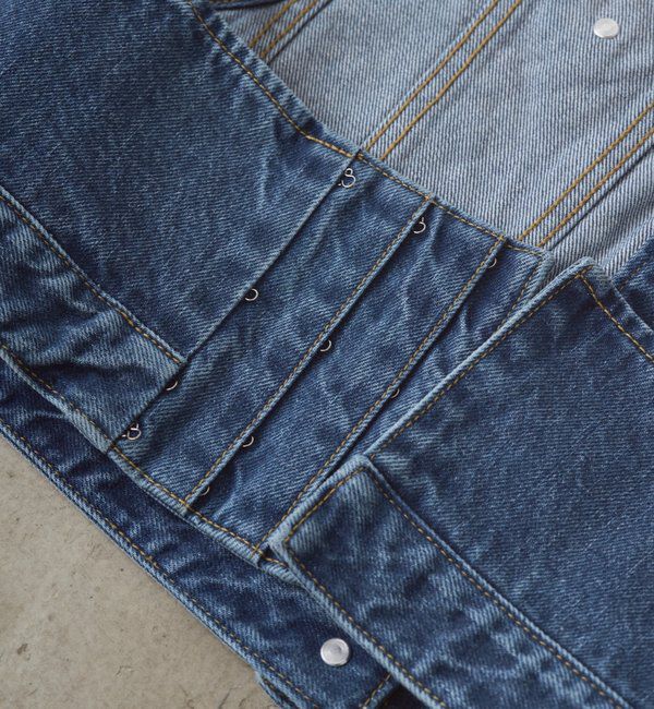  「デニムビスチェ」|シャツ・ブラウス|