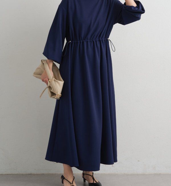  「シャーリングワンピース」|ワンピース|