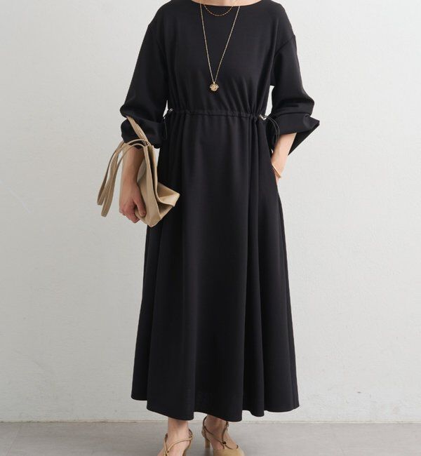  「シャーリングワンピース」|ワンピース|