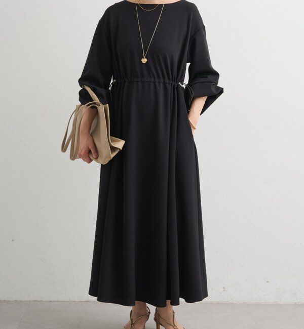  「シャーリングワンピース」|ワンピース|