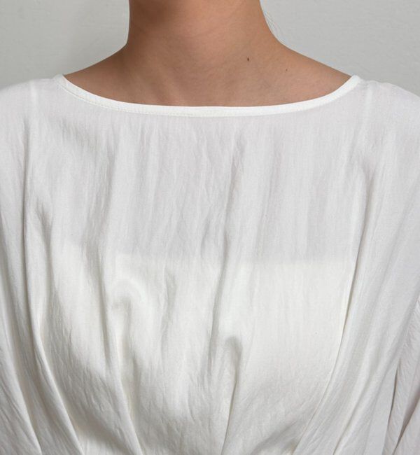  「Aラインペプラムブラウス」|シャツ・ブラウス|