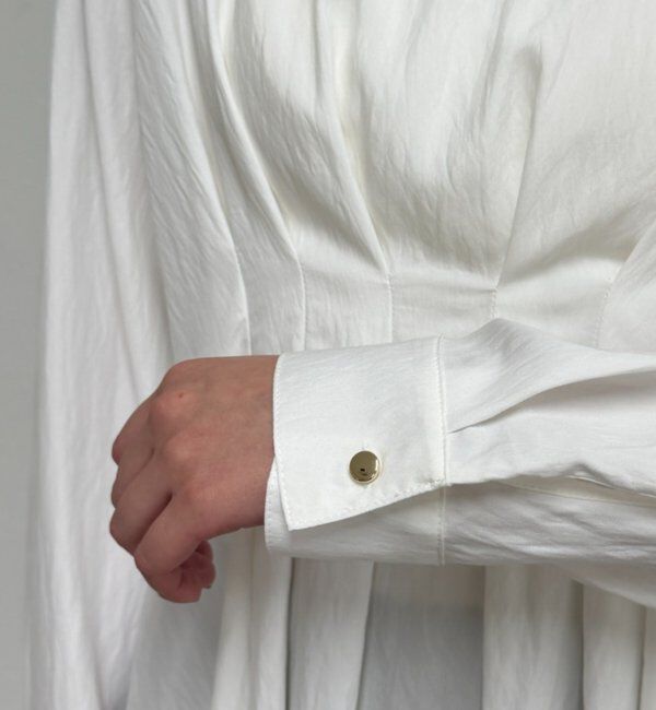  「Aラインペプラムブラウス」|シャツ・ブラウス|