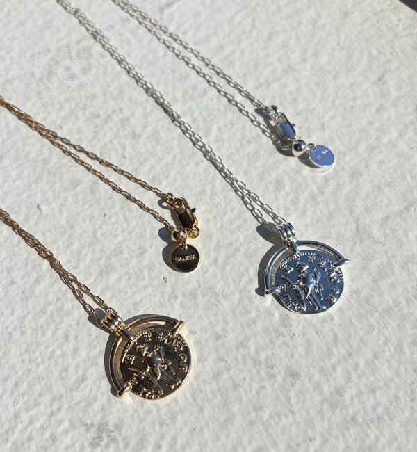  「【GALENA/ガレナ】変形コインネックレス」|リング|