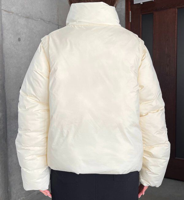  「【軽量/保温性◎】2WAY中綿パフジャケット」|その他|