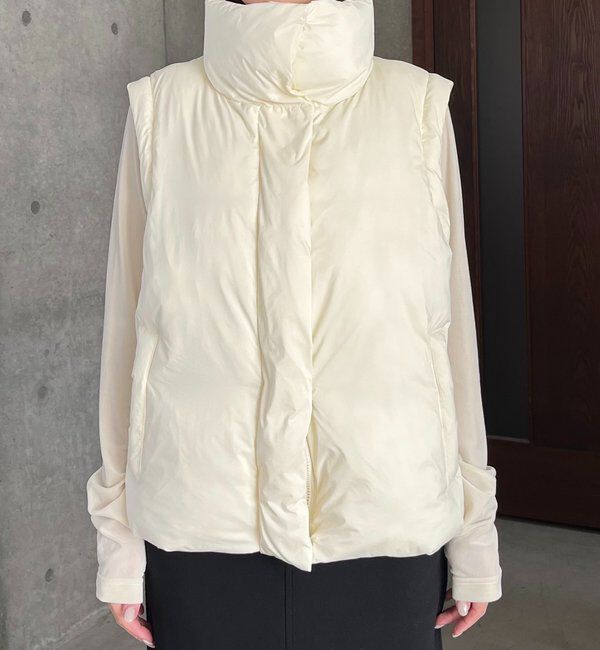  「【軽量/保温性◎】2WAY中綿パフジャケット」|その他|