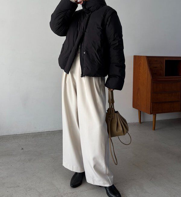  「【軽量/保温性◎】2WAY中綿パフジャケット」|その他|